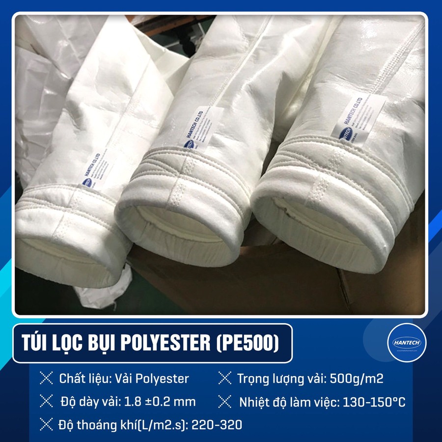 Túi lọc bụi Polyester